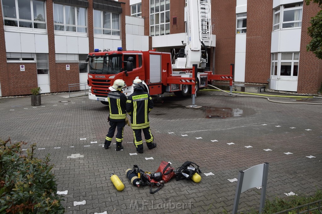 Grossbrand Uni Klinik Bergmannsheil Bochum P072.JPG - Miklos Laubert